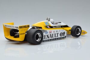 Renault RS10 Elf #16 R. Arnoux British GP 1979 MCG 1:18 MCG18617F Métal Moulé — image 2 sur 6