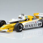 Renault RS10 Elf #16 R. Arnoux British GP 1979 MCG 1:18 MCG18617F Métal Moulé