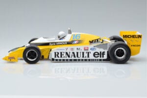 Renault RS10 Elf #16 R. Arnoux British GP 1979 MCG 1:18 MCG18617F Métal Moulé — image 3 sur 6