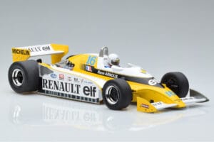 Renault RS10 Elf #16 R. Arnoux British GP 1979 MCG 1:18 MCG18617F Métal Moulé — image 4 sur 6