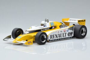 Renault RS10 Elf #16 R. Arnoux British GP 1979 MCG 1:18 MCG18617F Métal Moulé
