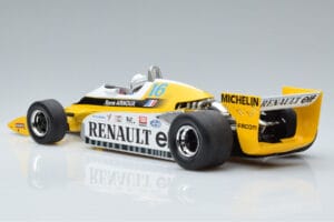 Renault RS10 Elf #16 R. Arnoux British GP 1979 MCG 1:18 MCG18617F Métal Moulé — image 5 sur 6