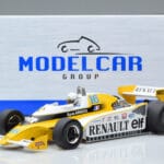 Renault RS10 Elf #16 R. Arnoux British GP 1979 MCG 1:18 MCG18617F Métal Moulé - image 6 of 6