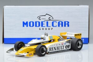 Renault RS10 Elf #16 R. Arnoux British GP 1979 MCG 1:18 MCG18617F Métal Moulé — image 6 sur 6