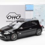 Renault Megane 2 RS Phase 2 Noir Otto 1:18 OT1054 - image 6 of 6