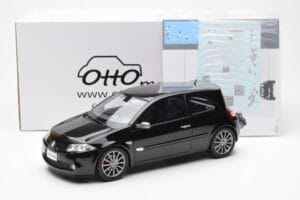 Renault Megane 2 RS Phase 2 Noir Otto 1:18 OT1054 Résine — image 6 sur 6