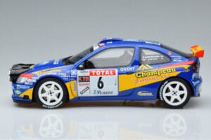 Renault Megane Maxi #6 S. Loeb / D. Elena Rallye Mont Blanc 2000 Otto 1:18 OT960 Résine — image 3 sur 6
