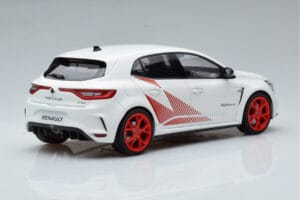 Renault Megane RS Trophy-R Mk4 Blanc Norev 1:18 185239 Métal Moulé — image 2 sur 6