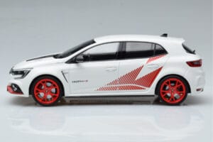 Renault Megane RS Trophy-R Mk4 Blanc Norev 1:18 185239 Métal Moulé — image 3 sur 6
