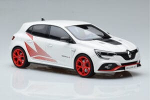 Renault Megane RS Trophy-R Mk4 Blanc Norev 1:18 185239 Métal Moulé — image 4 sur 6