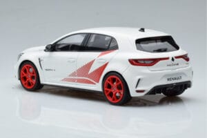 Renault Megane RS Trophy-R Mk4 Blanc Norev 1:18 185239 Métal Moulé — image 5 sur 6