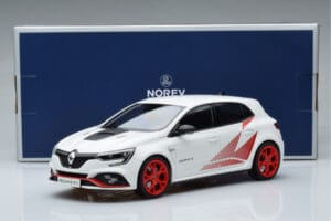 Renault Megane RS Trophy-R Mk4 Blanc Norev 1:18 185239 Métal Moulé — image 6 sur 6