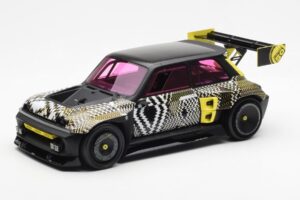 Renault R5 Turbo 3E Noir Otto 1:18 OT447