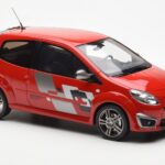 Renault Twingo RS Phase 1 Rouge Otto 1:18 - image 4 of 6