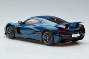 Rimac Nevera Bleu GT Spirit 1:18 GT405 Résine — image 5 sur 6