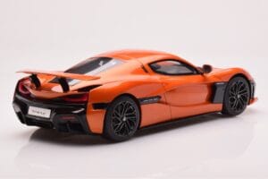 Rimac Nevera Orange GT Spirit 1:18 GT880 Résine — image 2 sur 6