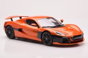Rimac Nevera Orange GT Spirit 1:18 GT880 Résine — image 4 sur 6