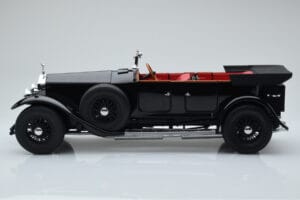 Rolls-Royce Phantom I Cabriolet Noir Kyosho 1:18 08931BK Métal Moulé — image 4 sur 8