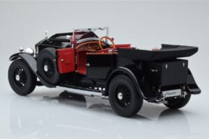 Rolls-Royce Phantom I Cabriolet Noir Kyosho 1:18 08931BK Métal Moulé — image 5 sur 8