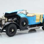 Rolls-Royce Phantom I Cabriolet Bleu Kyosho 1:18 - image 8 of 9