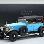 Rolls-Royce Phantom I Cabriolet Bleu Kyosho 1:18 - image 9 of 9