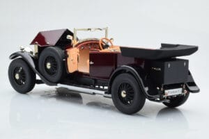 Rolls-Royce Phantom I Cabriolet Rouge Bordeaux Kyosho 1:18 08931R Métal Moulé — image 7 sur 10