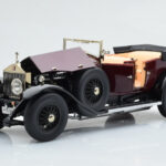Rolls-Royce Phantom I Cabriolet Rouge Bordeaux Kyosho 1:18 - image 9 of 10