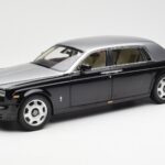 Rolls-Royce Phantom VII EWB Noir et Argent Kyosho 1:18 08841BKS