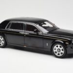 Rolls-Royce Phantom VII EWB Diamond Noir Kyosho 1:18 08841DBK2 - image 6 of 8