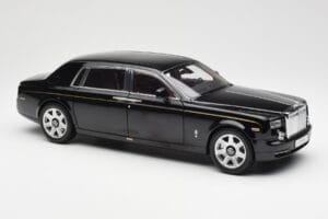Rolls-Royce Phantom VII EWB Diamond Noir Kyosho 1:18 08841DBK2 Métal Moulé — image 6 sur 8