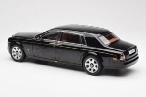 Rolls-Royce Phantom VII EWB Diamond Noir Kyosho 1:18 08841DBK2 Métal Moulé — image 7 sur 8