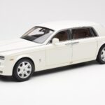 Rolls-Royce Phantom VII EWB English Blanc Kyosho 1:18 08841EW2