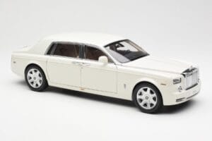 Rolls-Royce Phantom VII EWB English Blanc Kyosho 1:18 08841EW2 Métal Moulé — image 6 sur 8