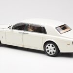 Rolls-Royce Phantom VII EWB English Blanc Kyosho 1:18 08841EW2 - image 7 of 8