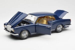 Rolls-Royce Silver Shadow MPW Coupe Oxford Bleu Paragon 1:18 PA-98203L Métal Moulé — image 2 sur 8