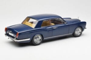 Rolls-Royce Silver Shadow MPW Coupe Oxford Bleu Paragon 1:18 PA-98203L Métal Moulé — image 3 sur 8
