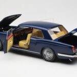 Rolls-Royce Silver Shadow MPW Coupe Oxford Bleu Paragon 1:18 PA-98203L - image 5 of 8