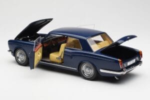 Rolls-Royce Silver Shadow MPW Coupe Oxford Bleu Paragon 1:18 PA-98203L Métal Moulé — image 5 sur 8
