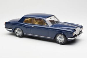 Rolls-Royce Silver Shadow MPW Coupe Oxford Bleu Paragon 1:18 PA-98203L Métal Moulé — image 6 sur 8