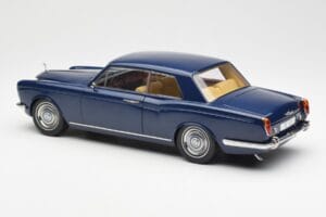 Rolls-Royce Silver Shadow MPW Coupe Oxford Bleu Paragon 1:18 PA-98203L Métal Moulé — image 7 sur 8