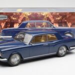 Rolls-Royce Silver Shadow MPW Coupe Oxford Bleu Paragon 1:18 PA-98203L - image 8 of 8