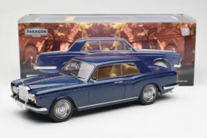 Rolls-Royce Silver Shadow MPW Coupe Oxford Bleu Paragon 1:18 PA-98203L Métal Moulé — image 8 sur 8