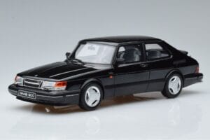 Saab 900 Turbo Mk1 Noir Otto 1:18 OT678 Résine
