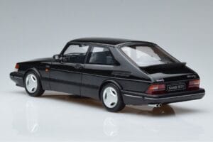 Saab 900 Turbo Mk1 Noir Otto 1:18 OT678 Résine — image 5 sur 6
