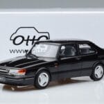 Saab 900 Turbo Mk1 Noir Otto 1:18 OT678 Résine - image 6 of 6