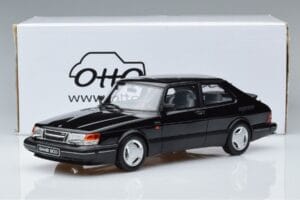 Saab 900 Turbo Mk1 Noir Otto 1:18 OT678 Résine — image 6 sur 6