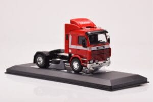 Scania 142 M Rouge IXO 1:43 TR173 Métal Moulé — image 3 sur 4
