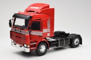 Scania 143M 470 Topline Rouge MCG 1:18 MCG18142 Métal Moulé — image 2 sur 8