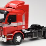 Scania 143M 470 Topline Rouge MCG 1:18 MCG18142