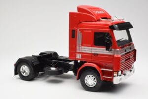 Scania 143M 470 Topline Rouge MCG 1:18 MCG18142 Métal Moulé — image 6 sur 8
